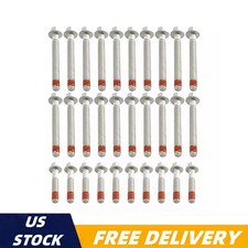 Set Of 30 Head Bolts Es72390 For Gm Chevy Car Truck 4.8 5.3 6.0 6.2 Ls2 Ls3 L92