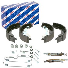 BOSCH Bremsbacken Nachsteller Rep-Satz Hinten für NISSAN MICRA IV K13