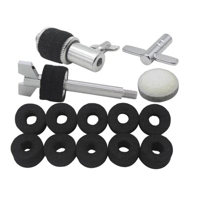 Drum Kit Teile Hi-Hat Cymbal Ständer Schraube Schlagzeugschlüssel Becken