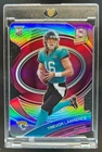 2021 Panini Spectra Trevor Lawrence RC Neon Pink Die Cut Rookie #/20 Jaguars