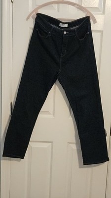 Denizen Levi's High Rise Stretch Jeans Dk Denim Blue Women's Size 10 W30 NWOT