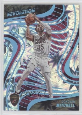 2022-23 Panini Revolution Impact 97/149 Donovan Mitchell #72 x8a