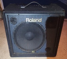 Roland KC-550 180W 4 Channel Mixing Keyboard Amplifier - Black