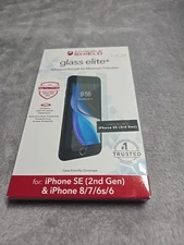 Invisible Shield Glass Elite iPhone SE 2nd Gen Screen Protector Iphone 6,6S,7,8