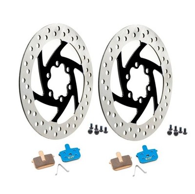 2 x eWheel Bremsscheibe Bremsbeläge Set Keramik Segway Ninebot Max G3