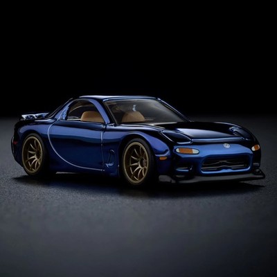 【Hot Wheels】RLC 1993 Mazda RX-7 R1（ブルー） 2025 Hot Wheels RLC 1993 Mazda RX-7 R1 Blue With Protector | eBay
