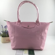 Longchamp Pink Large Tote Bag