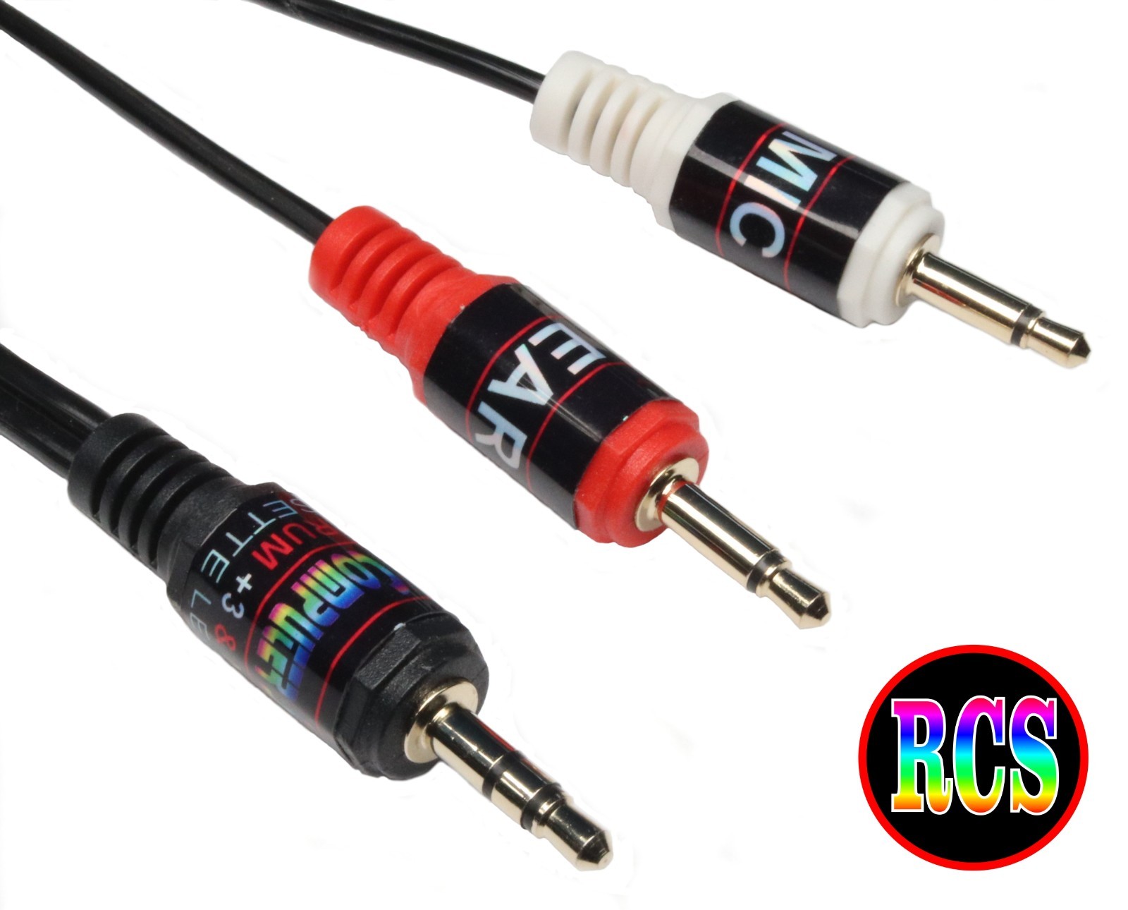 Sinclair Spectrum +3 and Spectrum NEXT Cassette Tape Lead, High Quality
