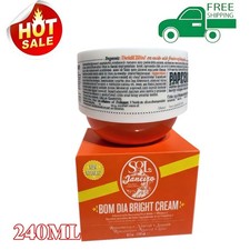 Sol de Janeiro Bom Dia AHAs and vitamin C Bright Cream 240ml Brand New Boxed UK