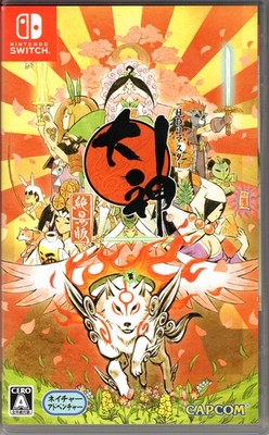 Okami: Zekkiban for Nintendo Switch  (English)