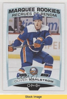 2019-20 Upper Deck O-Pee-Chee Update Oliver Wahlstrom #615 Rookie RC READ z6b