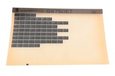 OEM Suzuki GS750ET GS750ET Parts Catalog Microfiche Rev:7/1980