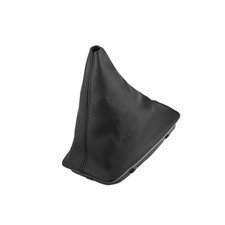 Car Shift Boot Cover Gear Shift Knob Handbrake Gaiter Boot PU Leather for