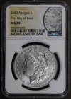 2023 (MS70) Morgan Silver Dollar $1 NGC - FDOI