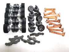 TYCO TCR chassis wheels/shoes/ front wheels and assembly. freeship 