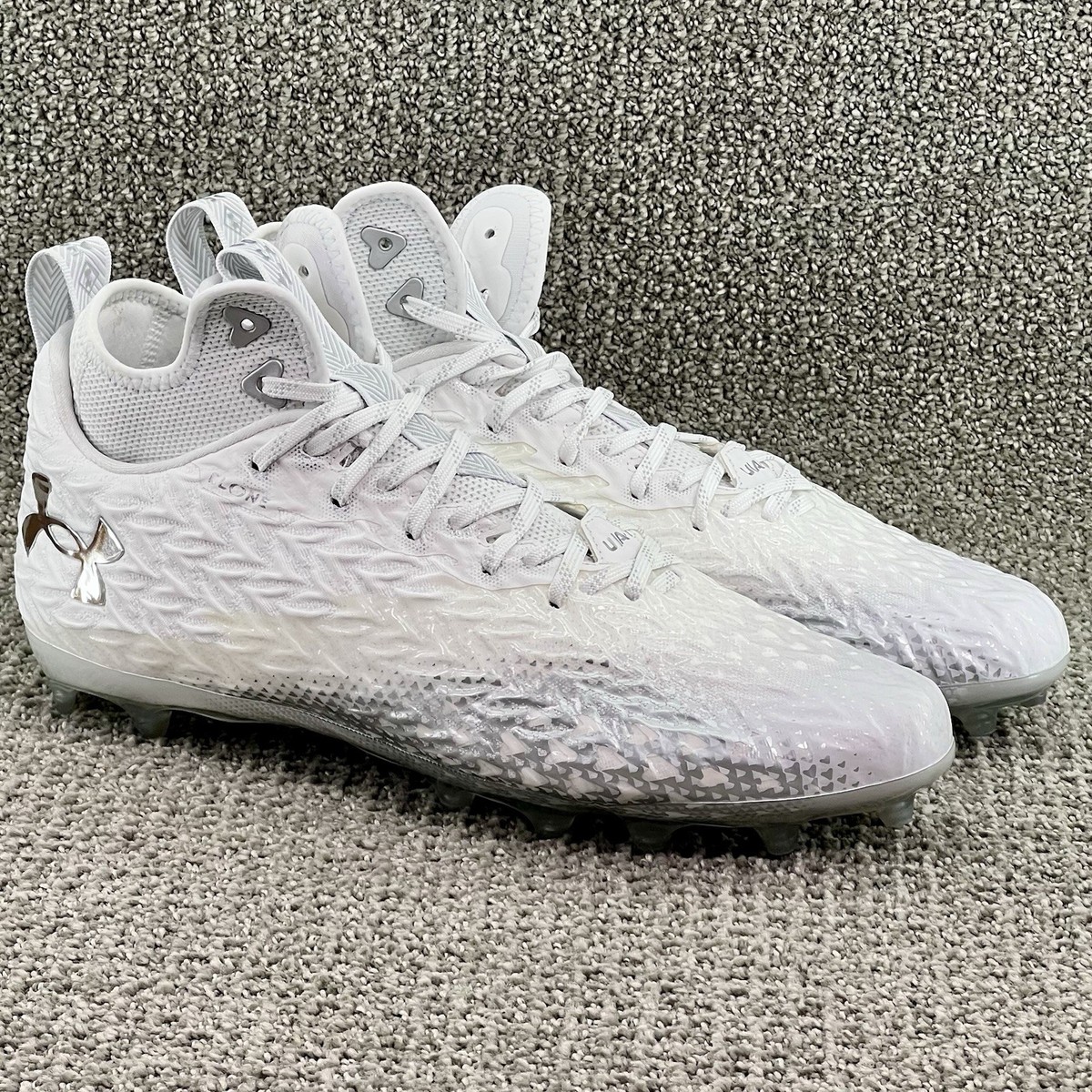 Under Armour Spotlight Clone 3.0 MC Football Cleats 3026334-100
