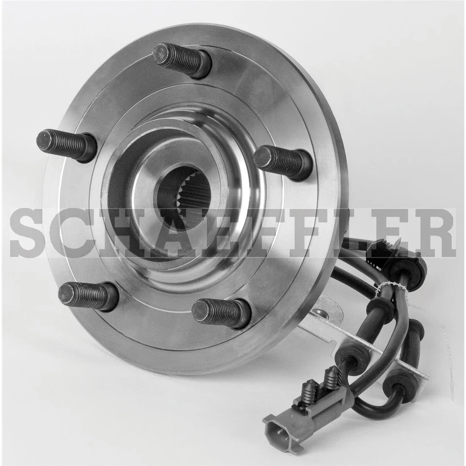 Rear Wheel Bearing and Hub Assembly FAG US for Volkswagen EuroVan 2006-2009 - Image 2 of 4