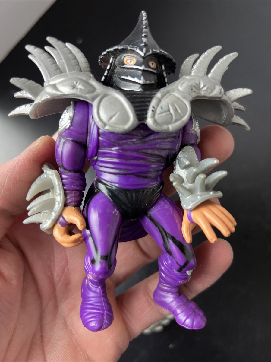 Vintage Teenage Mutant Ninja Turtles 1991 SUPER SHREDDER