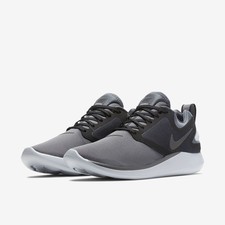 nike lunarsolo grey