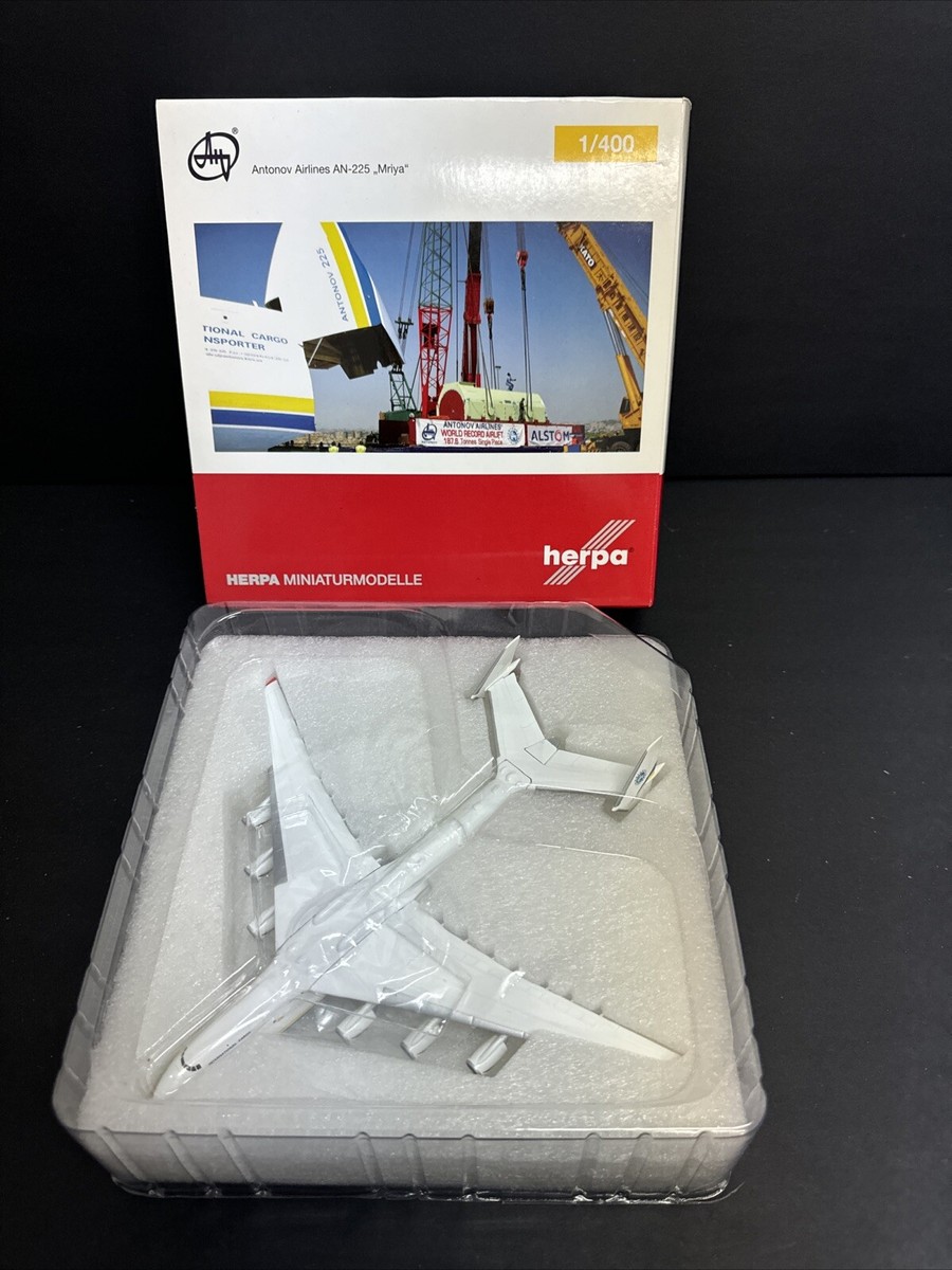 Herpa Wings 562287 Antonov Airlines AN-225 Mriya UR-82060 Diecast