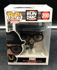 Funko Pop! Rocks #200 RUN DMC JMJ 4ver Vinyl Figure *NEW, OPEN BOX*