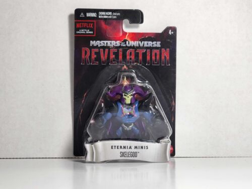 Masters Of The Universe Revelation Eternia Minis Skelegod Action Figure NEW - Picture 1 of 3