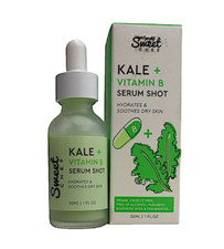 2x Sweet Chef Kale + Vitamin B Serum Shot Hydrates & Soothes Dry Skin 1 fl. oz.