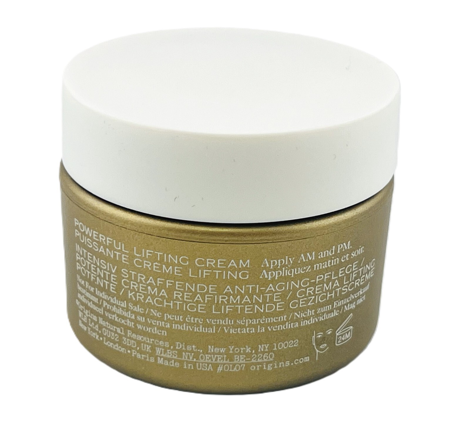 Origins Plantscription Powerful Lifting Cream - 1 oz / 30 ml NEW NO BO