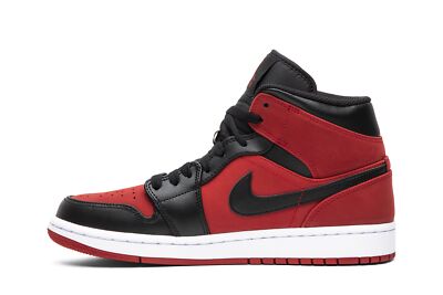 靴 NIKE AIR JORDAN 1 MID REVERSEBRED NIKE AIR JORDAN 1 MID 