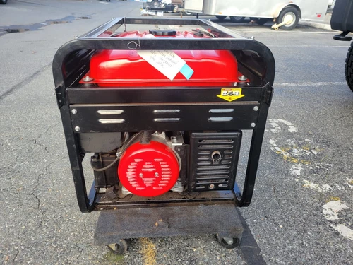 *READ* LOCAL PICKUP ONLY! DUROMAX 8,000-Watt Gas Powered DS10000E Generator 
