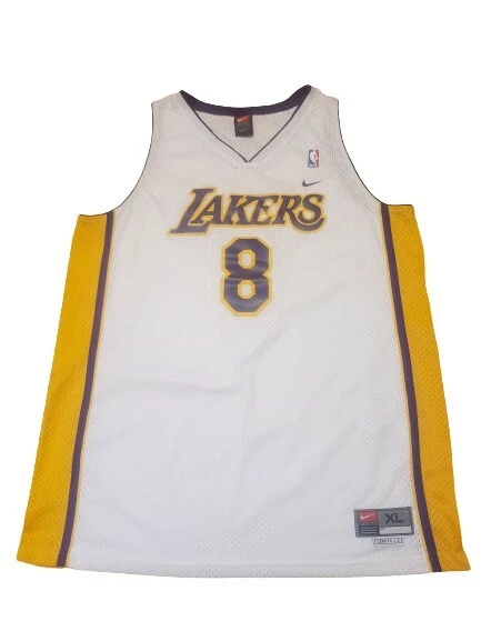 Kobe in white jersey sales
