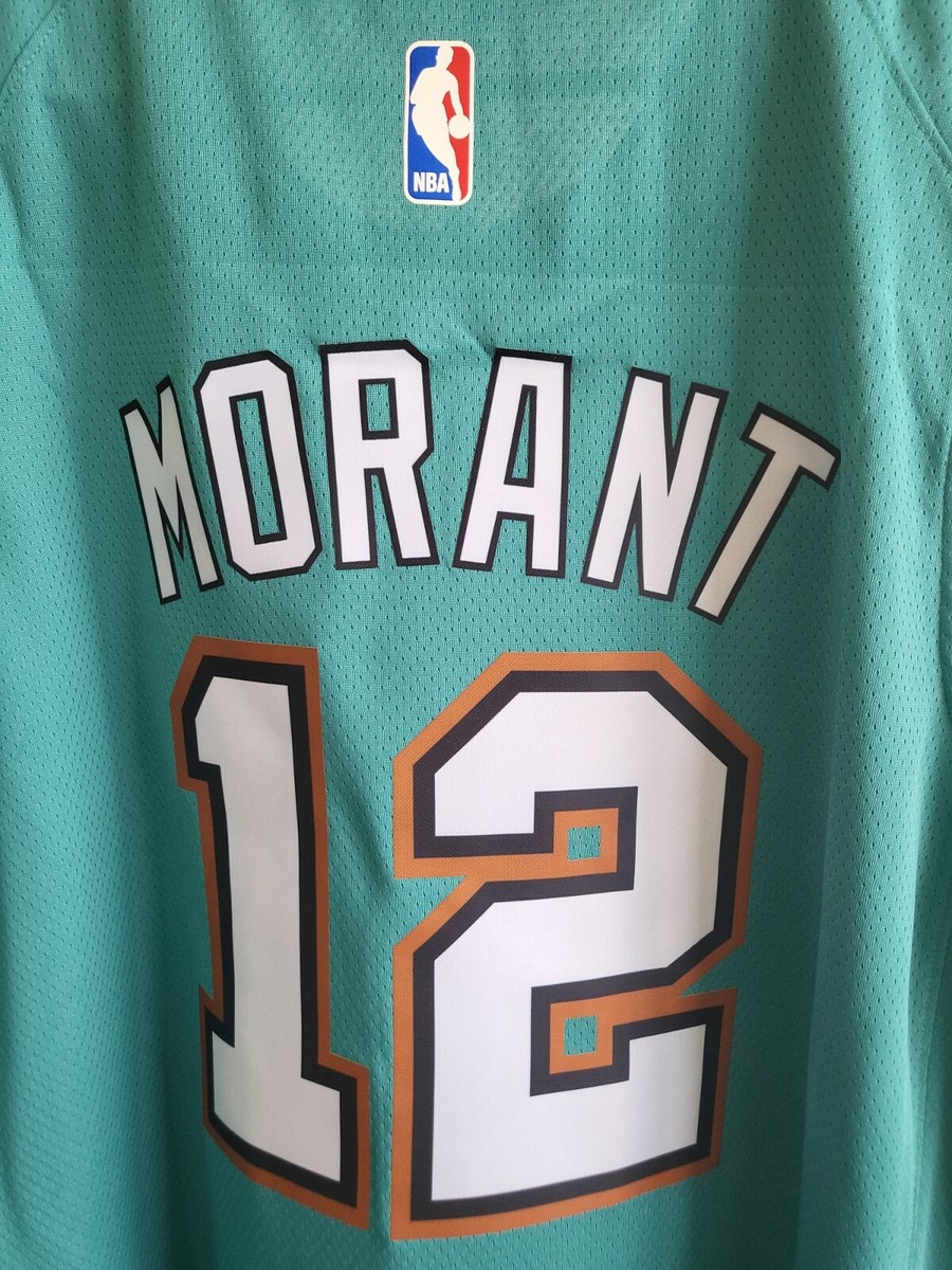 Vancouver Grizzlies Ja Morant #12 Swingman NBA Size S Jersey