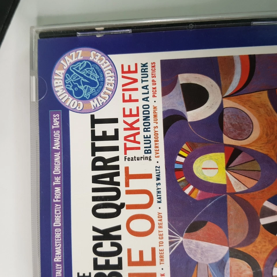 CD de música Dave Brubeck Quartet Time Out Take Five Blue Rondo A La Turk Kathys Foto 3 de 4