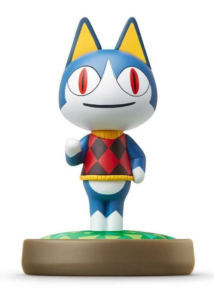 Figura Nintendo® Amiibo Serie Animal Crossing Figura - ¡Elige la tuya! Foto 4 de 4