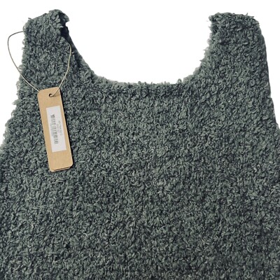 トップス Skims | Cozy Knit Tank SKIMS Cozy Knit Tank Dusk - US
