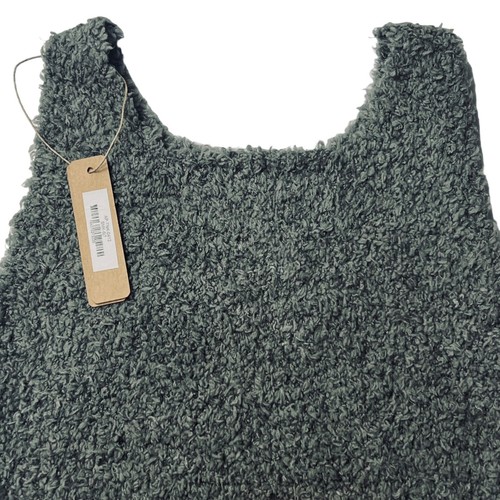 SKIMS Cozy Knit Tank Top Smoke Girls 6/7 - Picture 7 of 12