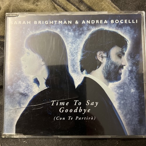 cd-single, Sarah Brightman & Andrea Bocelli - Time To Say Goodbye(b86/1)ukimport