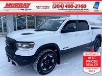 2020 Ram 1500 Rebel 4x4 Crew *Heat Leathe Seat/Steer**B/Up Cam*