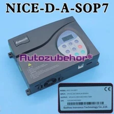 Machine frequency converter - D-A-SOP7 controller #E2