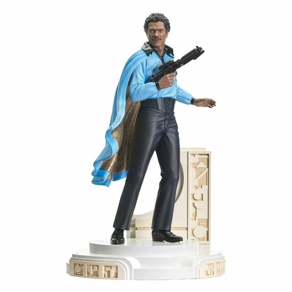 STAR WARS Milestones Lando Calrissian 1/6 Polystone Statue Gentle Giant