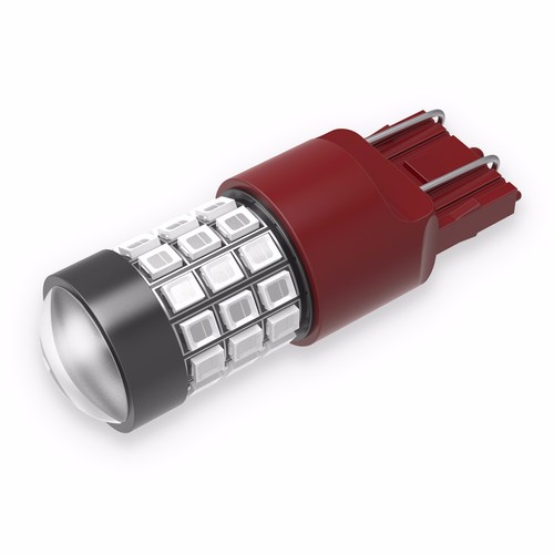 Luz de freno de señal de giro Alla 7443 7440NA bombillas LED rojas para Acura CSX EL - Imagen 6 de 7