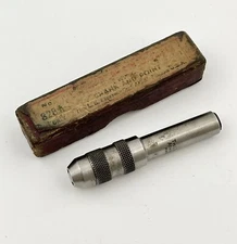 Vintage L.S. Starrett No. 828 "Wiggler" Center Finder w/Box (No Attachments) USA