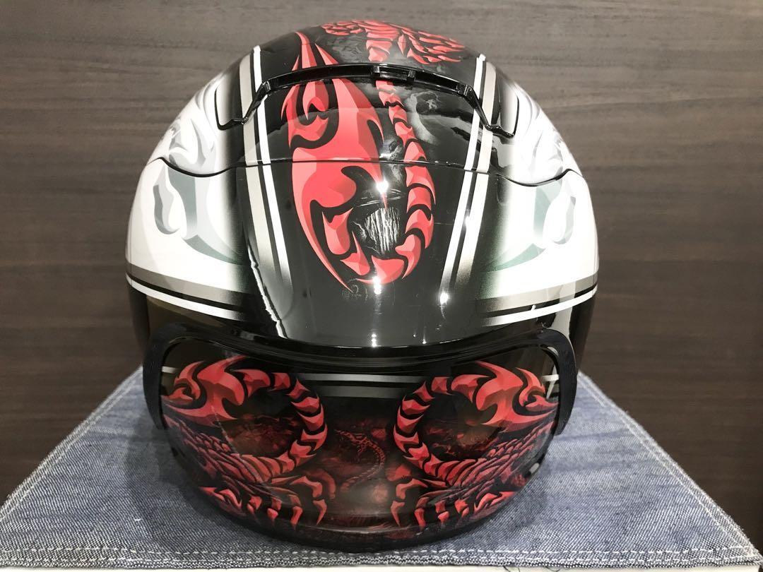 SHOEI X−12 ショウエイ X TWELVE ✦Lサイズ ミカ・カリオ SHOEI X