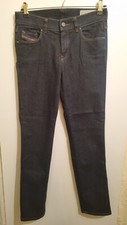 Diesel Jeans Sandy W27 L30 Dark Blue Vgc Slim Straight