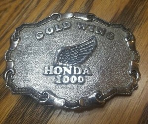 goldwing belt buckle