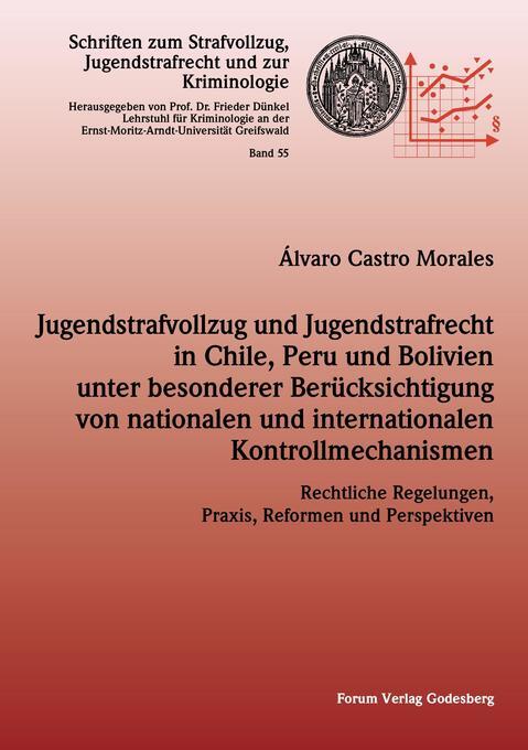 Thumbnail - Jugendstrafvollzug Und Jugendstrafrecht In Chile, Peru Und Bolivien