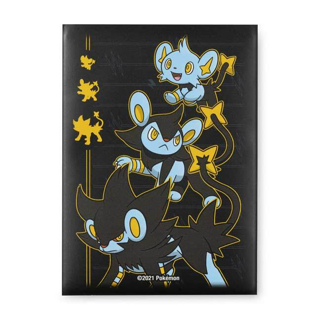 Pokemon Tcg: Shinx Evolution Electro-Stack Card Sleeves (65 Sleeves) Pokemon Tcg: Shinx Evolution Electro-Stack Card Sleeves (65 Sleeves)