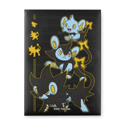 evolution card sleeves Pokemon Card Game Tcg Deck Sleeves Premium Gloss Evolutionary Temptation Chandelure