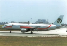 Postcard Airline YES AIR CHARTER A320-200 CS-TNC Aerostills No. 0001 CC7.