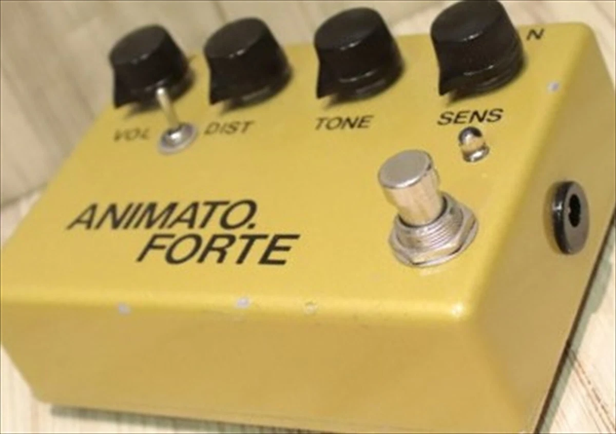 Used / Human Gear Animato Forte Mod Guitar Effector Distortion Pedal